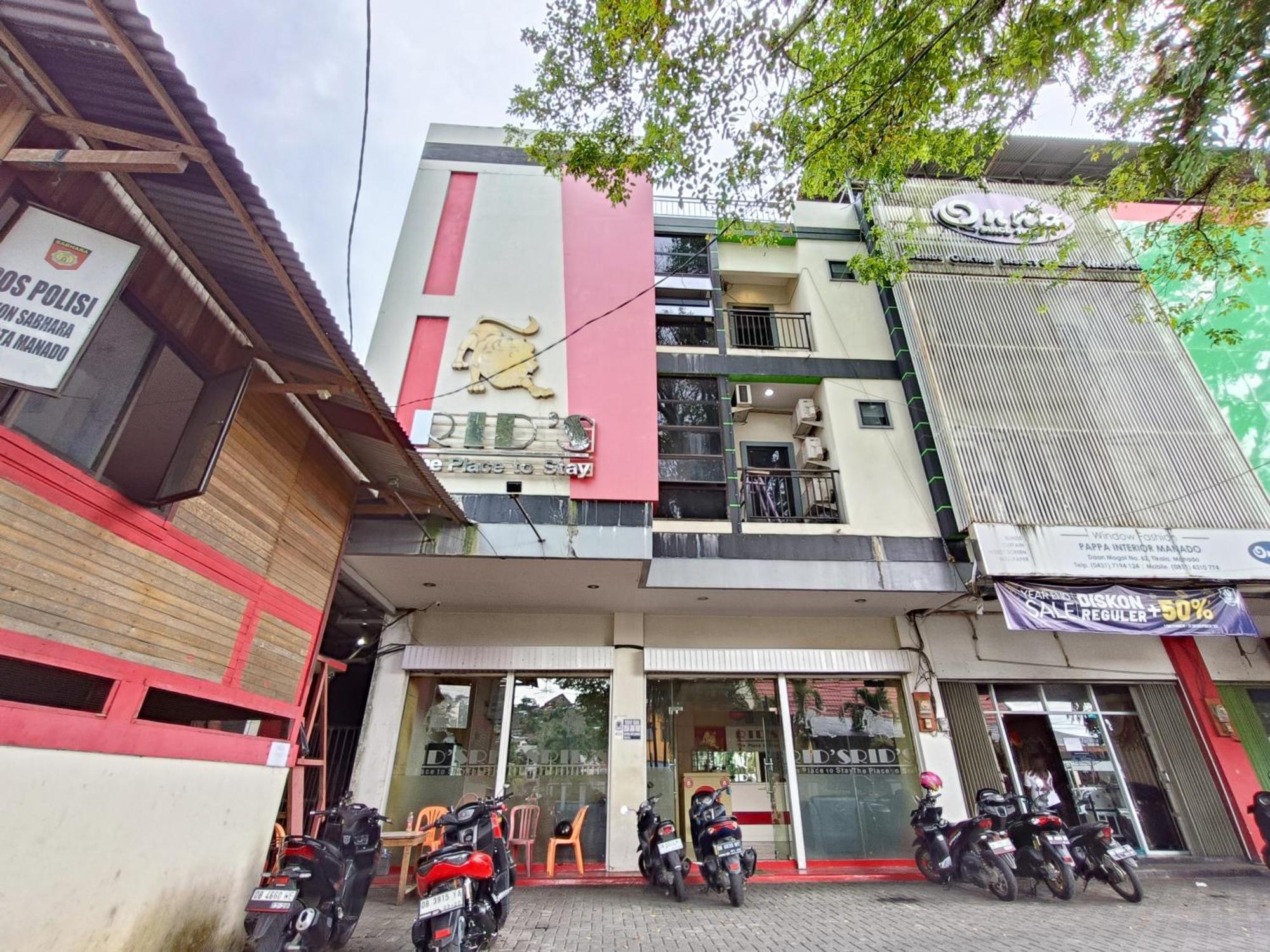 Hotel O Makassar Near Gereja Advent Tikala Baru Formerly Rid'S Hotel Manado Exterior foto